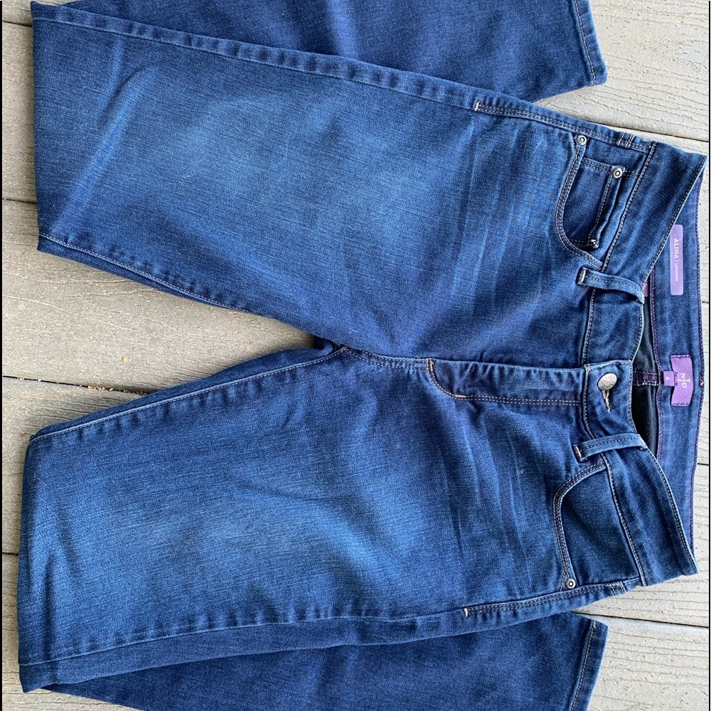 Not Your Daughter’s Jeans. Alina denim leggings.